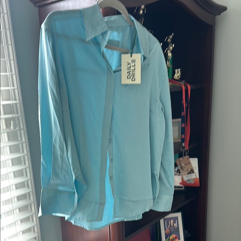 Daily Drills Sky Blue Shirt